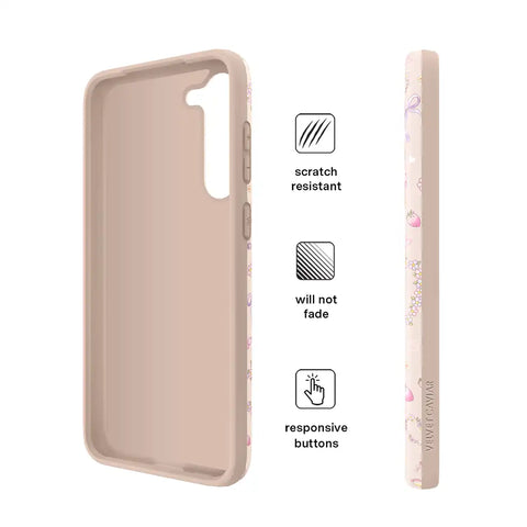 Bunnies & Bows Samsung Case