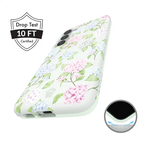 Hydrangea Floral Samsung Case