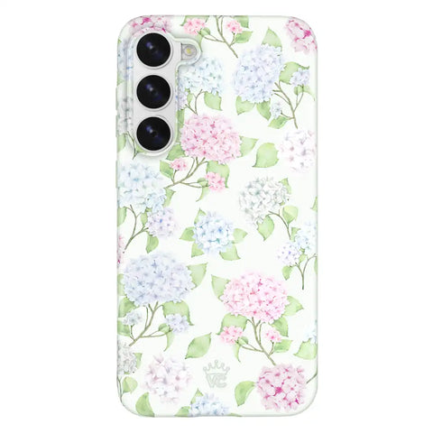 Hydrangea Floral Samsung Case