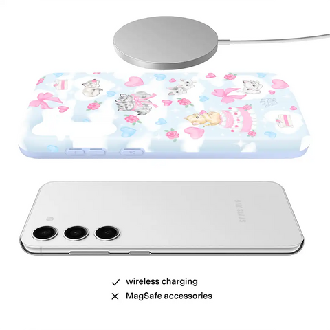 Kitten Kisses Samsung Case