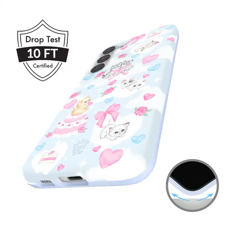 Kitten Kisses Samsung Case