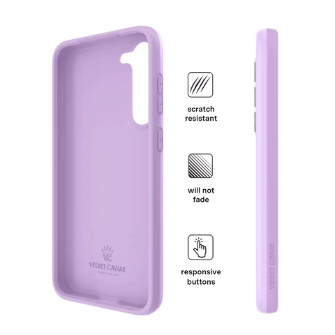 Lilac Gelato Samsung Case