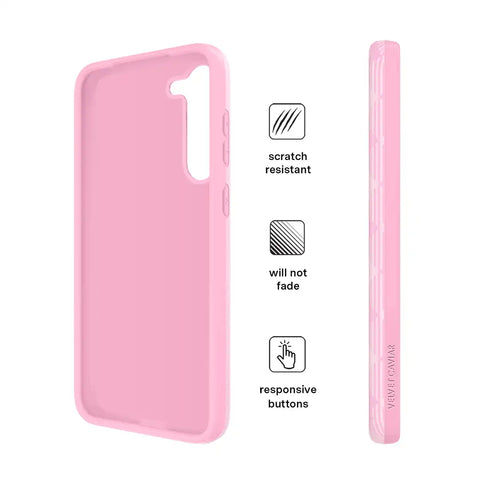 Dolly Pink Gingham Samsung Case