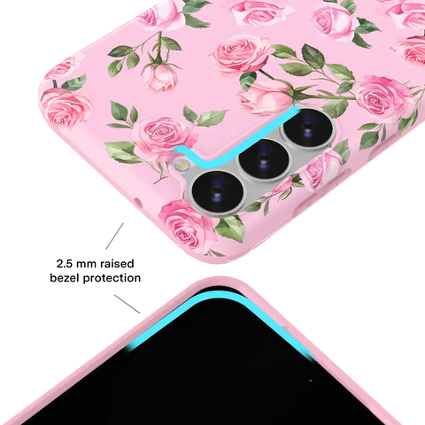 Baby Pink Roses Samsung Case