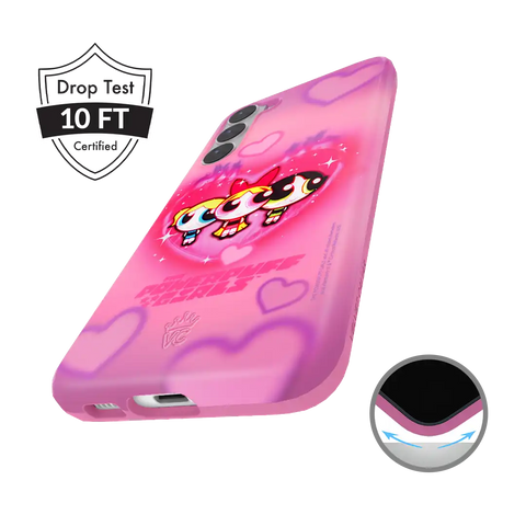 The Powerpuff Girls Airbrush Hearts Samsung Case