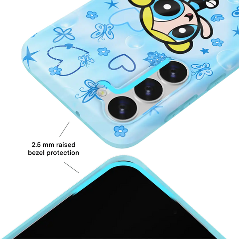 The Powerpuff Girls Bubbles Samsung Case
