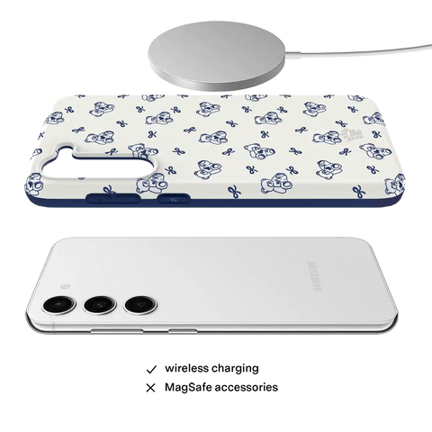 Preppy Teddy Samsung Case