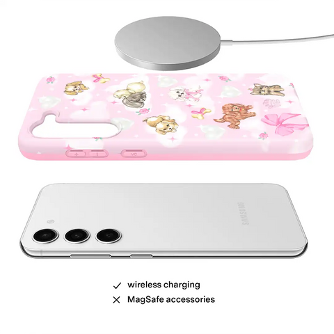 Puppy Love Samsung Case