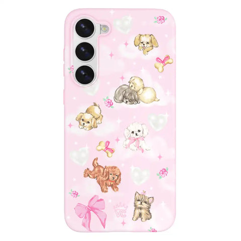 Puppy Love Samsung Case