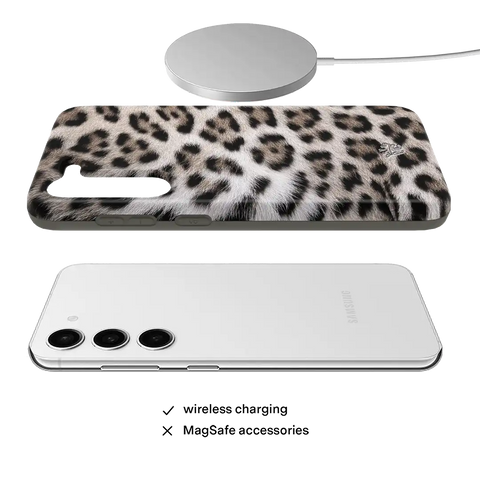 Arctic Leopard Samsung Case