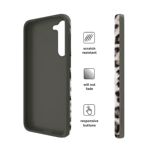Arctic Leopard Samsung Case