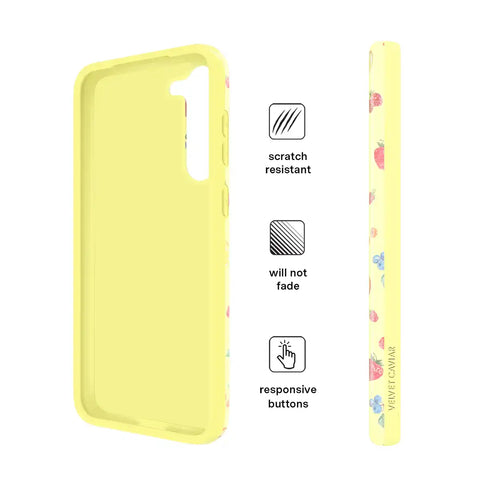 Cutie Fruity Samsung Case