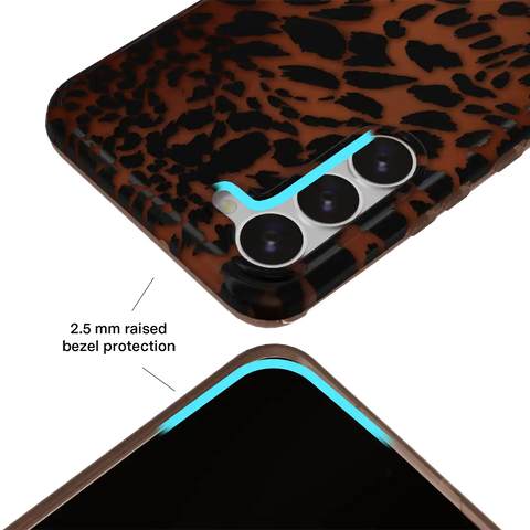 Leopard Tort Samsung Case