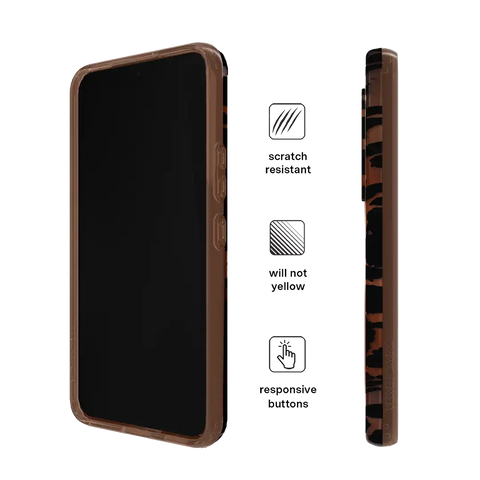 Leopard Tort Samsung Case