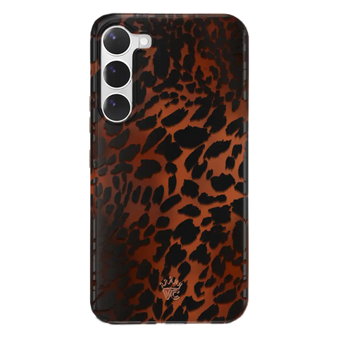Leopard Tort Samsung Case