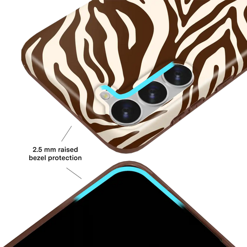 Coco Zebra Samsung Case