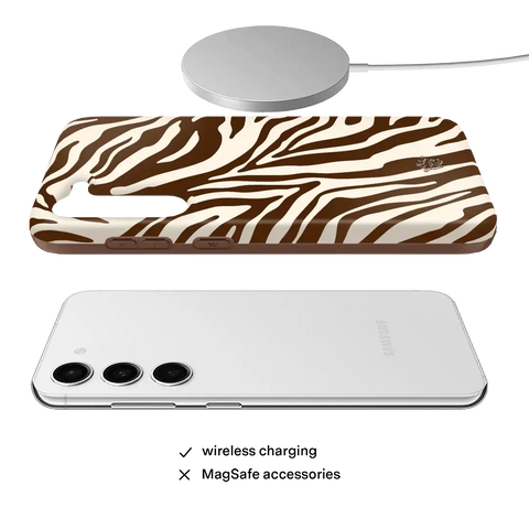 Coco Zebra Samsung Case