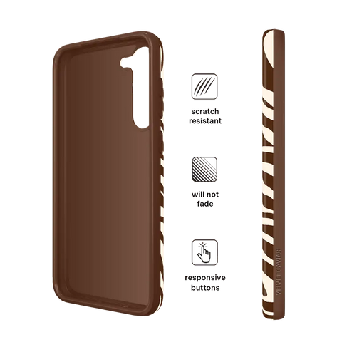 Coco Zebra Samsung Case