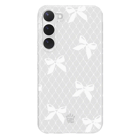 Vintage Lace Bows Samsung Case