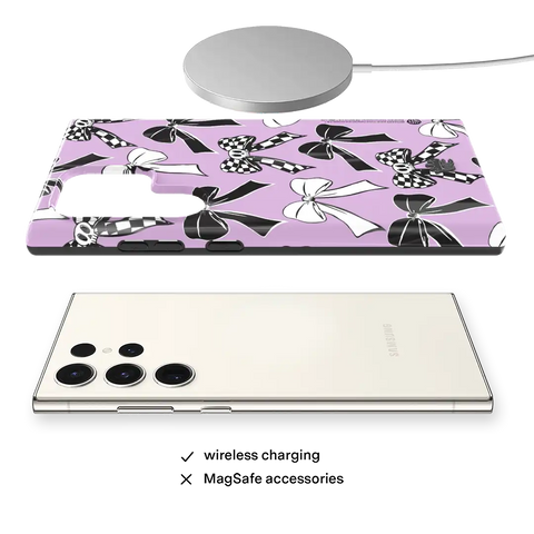 Beetlejuice Bows Samsung Case