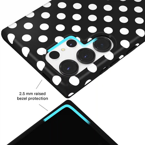 Princess Polka Dot Samsung Case