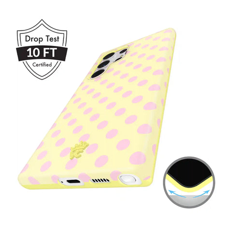 Buttercream Polka Dot Samsung Case