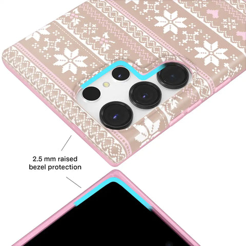 Chai Latte Sweater Samsung Case