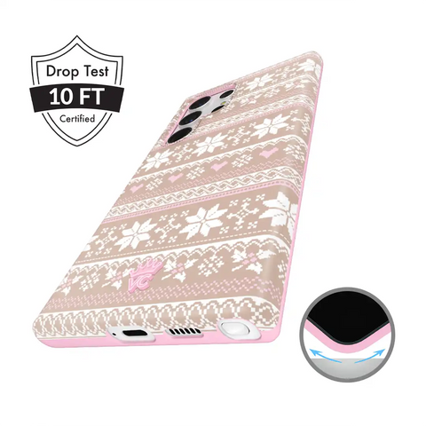 Chai Latte Sweater Samsung Case