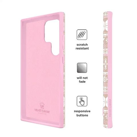 Chai Latte Sweater Samsung Case