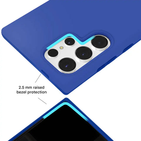 Cobalt Blue Samsung Case