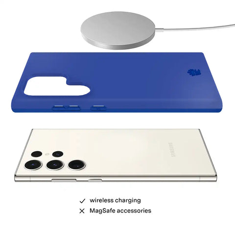 Cobalt Blue Samsung Case