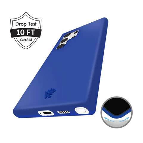 Cobalt Blue Samsung Case