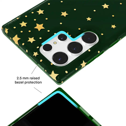 Evergreen Stars Samsung Case