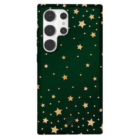 Evergreen Stars Samsung Case