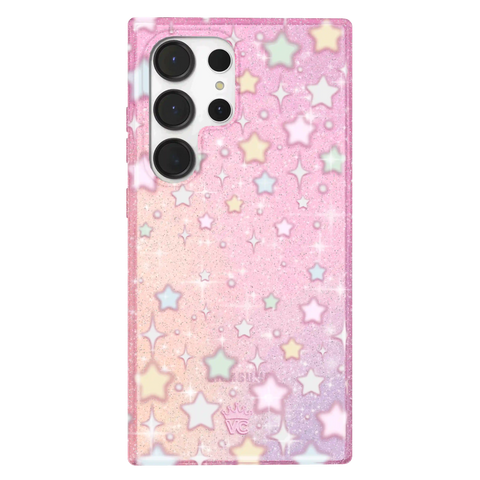 Falling Star Glitter Samsung Case