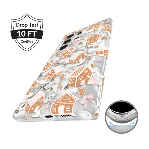 Gingerbread Dreams Samsung Case