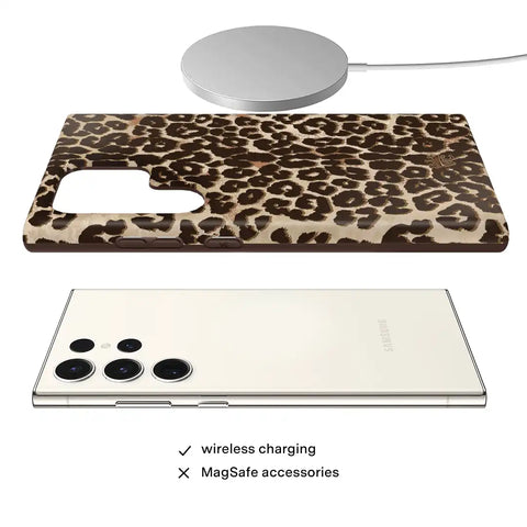 Girls Night Leopard Samsung Case