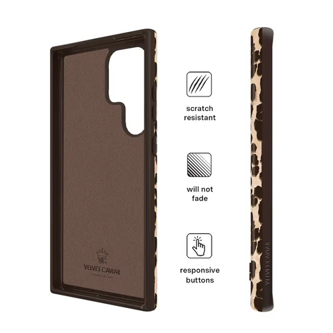 Girls Night Leopard Samsung Case