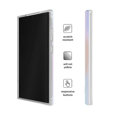 Jelly Glow Aura Samsung Case