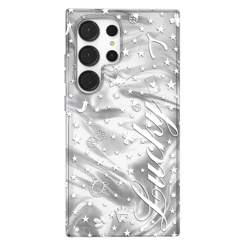 Lucky Girl Holo Samsung Case