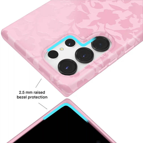 Magical Mauve Floral Samsung Case