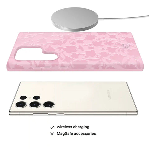 Magical Mauve Floral Samsung Case