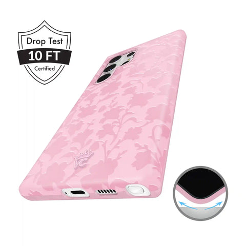 Magical Mauve Floral Samsung Case