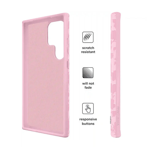 Magical Mauve Floral Samsung Case