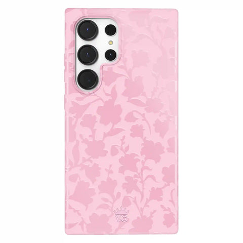 Magical Mauve Floral Samsung Case