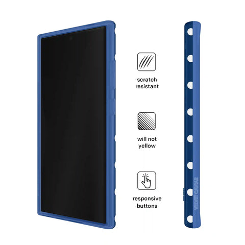 Midnight Polka Dot Samsung Case