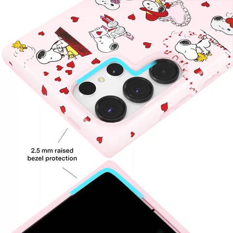 Snoopy Lovely Moods Samsung Case