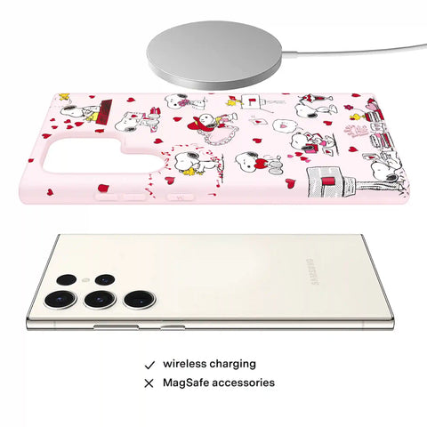 Snoopy Lovely Moods Samsung Case