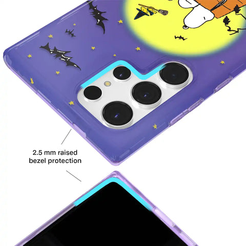 Snoopy Midnight Moon Samsung Case