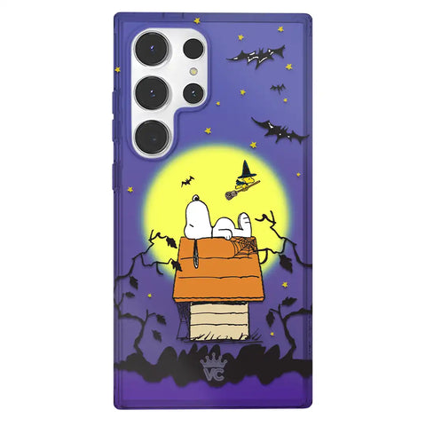 Snoopy Midnight Moon Samsung Case